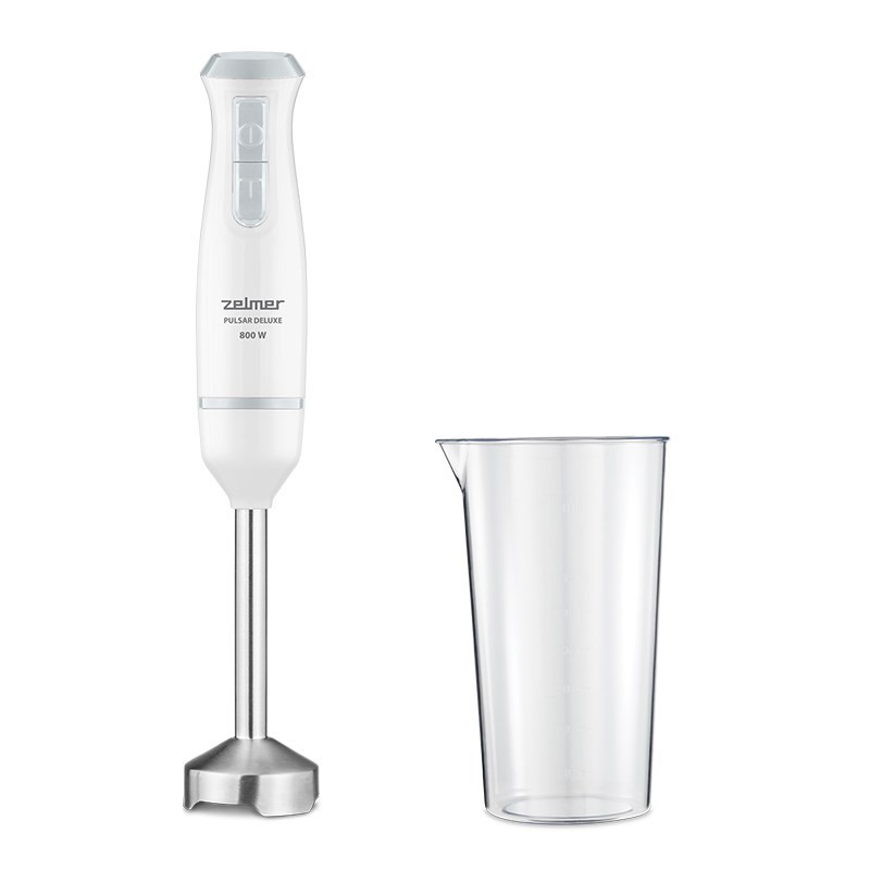Blender Zelmer ZHB4561S Pulsar Deluxe Biały Blender Zelmer ZHB4561S Pulsar Deluxe Biały