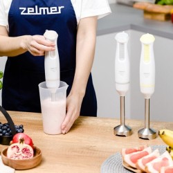 Blender Zelmer ZHB4561S Pulsar Deluxe Biały