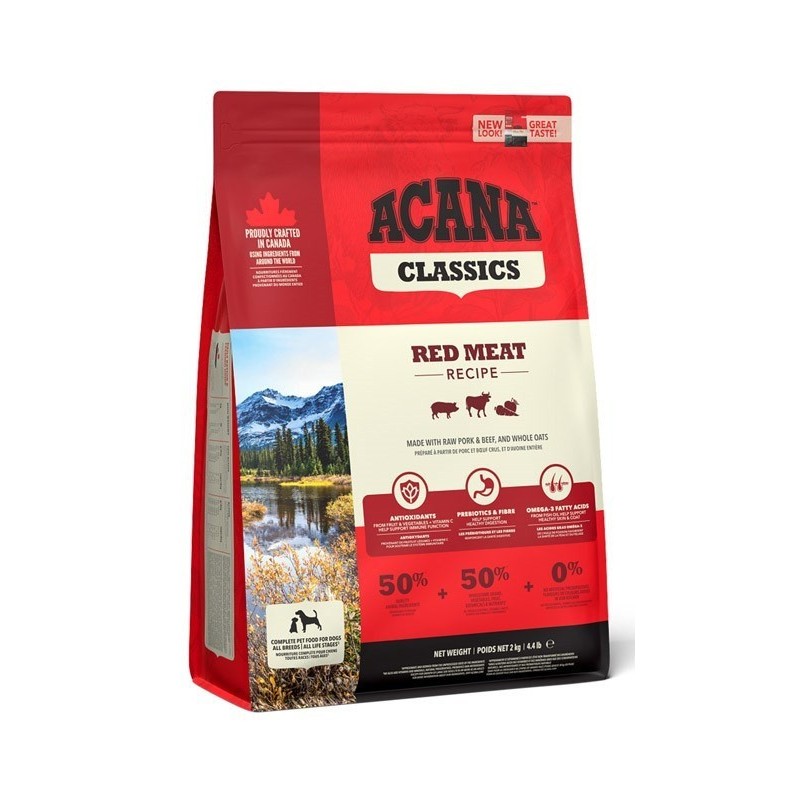 ACANA Classics Red Meat - sucha karma dla psa - 2 kg ACANA Classics Red Meat - sucha karma dla psa - 2 kg