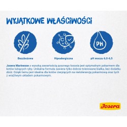 JOSERA Marinesse - sucha karma dla kota - 2 kg