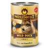 WOLFSBLUT Wild Duck Adult duck with potatos 395g