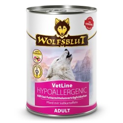 WOLFSBLUT VetLine Hypoallergenic 395g