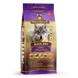 WOLFSBLUT Black Bird Adult turkey/sweet potat.12,5kg