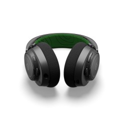 Steelseries Arctis Nova 7X Zestaw słuchawkowy Przewodowy i Bezprzewodowy Opaska na głowę Gaming USB Type-C Bluetooth Czarny,
