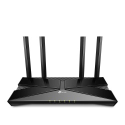 TP-Link EX220 router bezprzewodowy Gigabit Ethernet Dual-band (2.4 GHz/5 GHz) Czarny