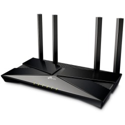 TP-Link EX220 router bezprzewodowy Gigabit Ethernet Dual-band (2.4 GHz/5 GHz) Czarny