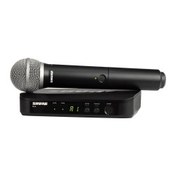 Shure BLX24E/PG58-H8E - bezprzewodowy system wokalny z mikrofonem PG58