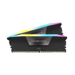 Corsair Vengeance RGB, DDR5-5600, CL40, Intel XMP 3.0 - 64 GB Dual-Kit, czarny