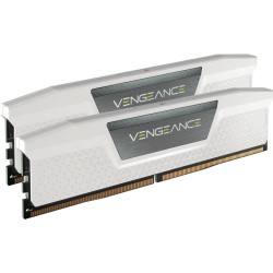 Corsair Vengeance RGB, DDR5-5600, CL40 - 32 GB Dual-Kit, biały
