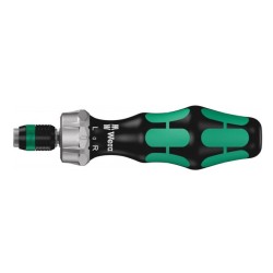 WERA Rękojeść do bitów 1/4" z grzechotką