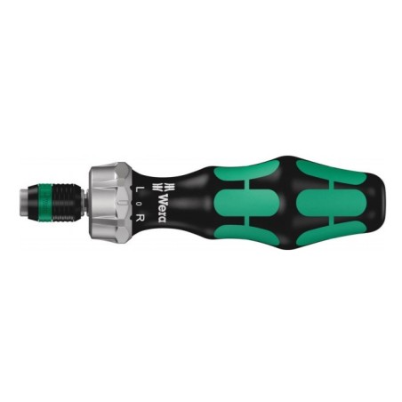 WERA Rękojeść do bitów 1/4" z grzechotką