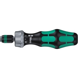 WERA Rękojeść do bitów 1/4" z grzechotką