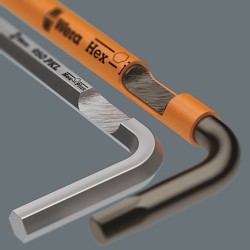 Zestaw kluczy trzpieniowych 950/9 HEX-PLUS MULTICOLOUR 3 9CZR