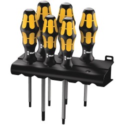 Zestaw wkrętaków Kraftform Torx do podbijania 977/6