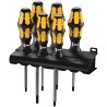 Zestaw wkrętaków Kraftform Torx do podbijania 977/6
