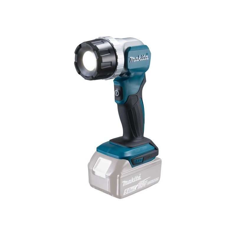 Makita DEADML808 oświetlenie robocze Czarny, Niebieski LED 4,9 W