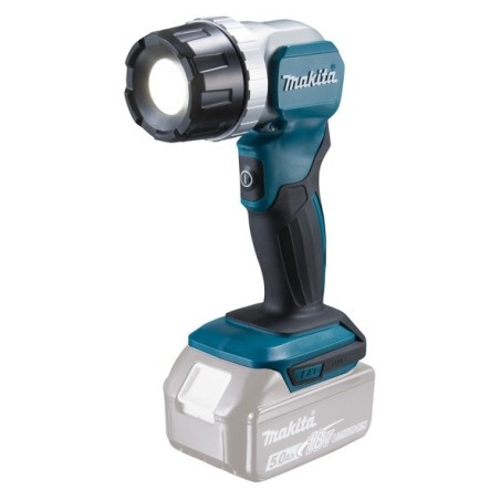 Makita DEADML808 oświetlenie robocze Czarny, Niebieski LED 4,9 W