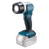 Makita DEADML808 oświetlenie robocze Czarny, Niebieski LED 4,9 W