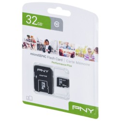 Karta pamięci PNY Performance Plus microSDHC 32GB