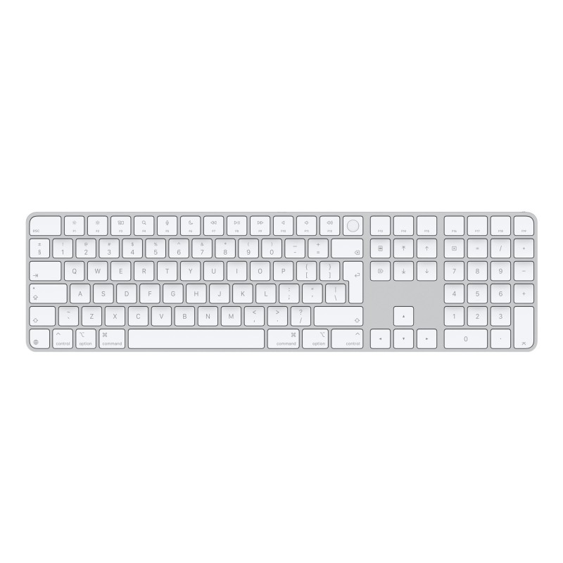 Klawiatura Magic z Touch ID i tastierino numerico per Mac z chipem Apple Klawiatura Magic z Touch ID i tastierino numerico per Mac z chipem Apple