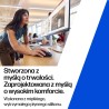 Mysz HP 700 Rechargeable  Mouse Black bezprzewodowa z akumulatorem czarna AZ7B0AA