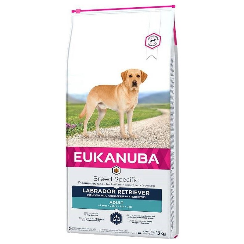 EUKANUBA Adult Labrador Retriever - sucha karma dla psa - 12 kg EUKANUBA Adult Labrador Retriever - sucha karma dla psa - 12 kg