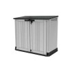 KETER SKRZYNIA OGRODOWA-BALKONOWA MIDI SZARO-CZARNA 132x71,5x113,5cm