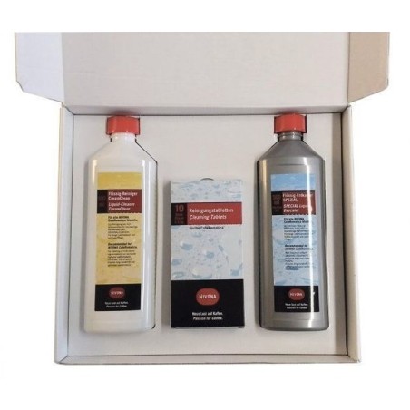 Zestaw do czyszczenia ekspresów Clean 3 Box