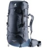 Plecak trekkingowy Deuter Aircontact Lite 50 + 10 black-marine