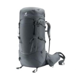 Deuter Aircontact Core 55+10 SL 55 l Czarny, Grafitowy