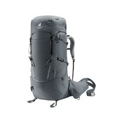 Deuter Aircontact Core 55+10 SL 55 l Czarny, Grafitowy