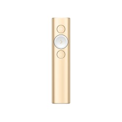 Logitech Spotlight pilot bezprzewodowy Bluetooth/RF Złoto