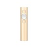 Logitech Spotlight pilot bezprzewodowy Bluetooth/RF Złoto