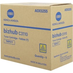Konica Minolta TNP-51Y kaseta z tonerem 1 szt. Oryginalny Żółty