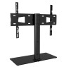 Techly ICA-LCD S07L uchwyt do telewizorów 165,1 cm (65") Czarny