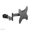 Neomounts FL40-450BL12 uchwyt do telewizorów 106,7 cm (42") Czarny