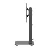 Neomounts DS45-430BL12 uchwyt do telewizorów 109,2 cm (43") Czarny