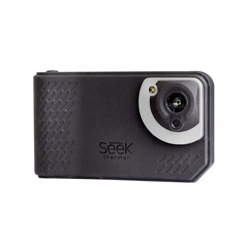 Seek Thermal SW-AAA kamera termowizyjna Czarny, Szary Wbudowany wyświetlacz 206 x 156 px Seek Thermal SW-AAA kamera termowizyjna Czarny, Szary Wbudowany wyświetlacz 206 x 156 px