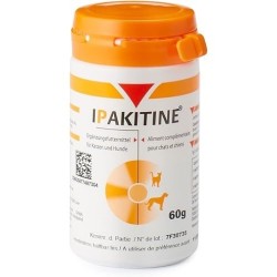 Vetoquinol IPAKITINE suplement wspomaga funkcję nerek u psów i kotów 60g