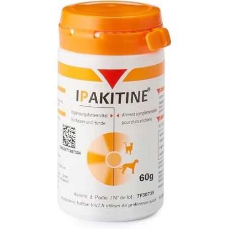 Vetoquinol IPAKITINE suplement wspomaga funkcję nerek u psów i kotów 60g