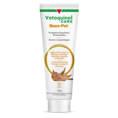 Vetoquinol Bezo-Pet Pasta Odkłaczająca 120g