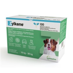 Vetoquinol Zylkene tabletki uspokajające dla psa i kota 225mg 10tab