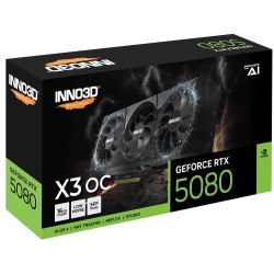 Karta graficzna INNO3D GeForce RTX 5080 X3 OC