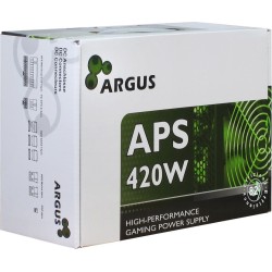 Zasilacz Inter-Tech Argus APS - 420 W - 115 - 230 V - 47 - 63 Hz - +12V1,+12V2,+3,3V,+5V,+5Vsb,-12V - Aktywny - 103 W