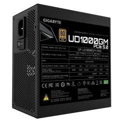 Gigabyte UD1000GM PG5 moduł zasilaczy 1000 W 20+4 pin ATX ATX Czarny