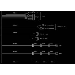 Zasilacz BE QUIET! PURE POWER 11 BN292 (400 W Aktywne 120 mm)