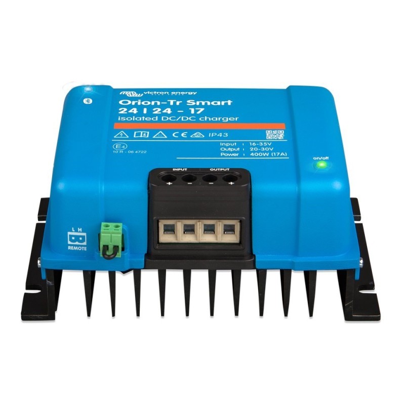Victron Energy Konwerter Orion-Tr Smart 24/24-17A Isolated DC-DC charger Victron Energy Konwerter Orion-Tr Smart 24/24-17A Isolated DC-DC charger