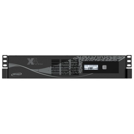 Zasilacz awaryjny UPS X4 600 RM Plus, 600VA, 360W, 4x C13, 2x FR/Schuko
