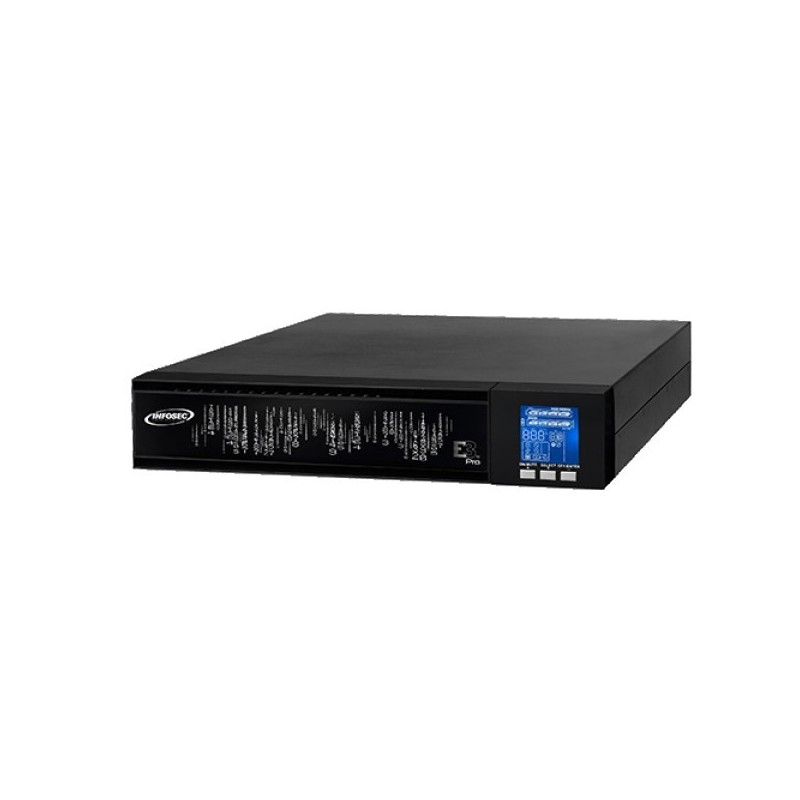 Zasilacz awaryjny UPS E3 Pro 1000 RT, 1000VA, 900W, 3x C13 Zasilacz awaryjny UPS E3 Pro 1000 RT, 1000VA, 900W, 3x C13