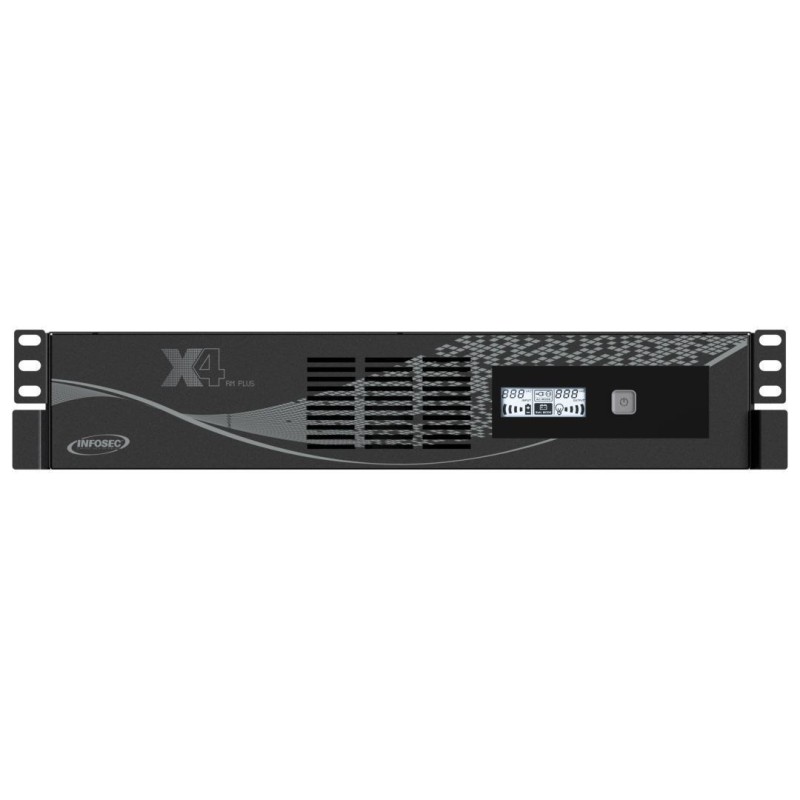 Zasilacz awaryjny UPS X4 1000 RM Plus, 1000VA, 600W, 8x C13, 2x FR/Schuko Zasilacz awaryjny UPS X4 1000 RM Plus, 1000VA, 600W, 8x C13, 2x FR/Schuko